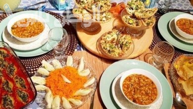 وصفات اكلات رمضان 2025