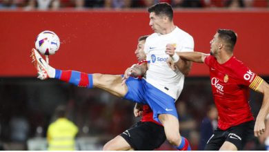 برشلونة وريال مايوركا