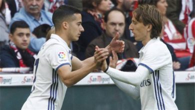 مودريتش وفاسكيز