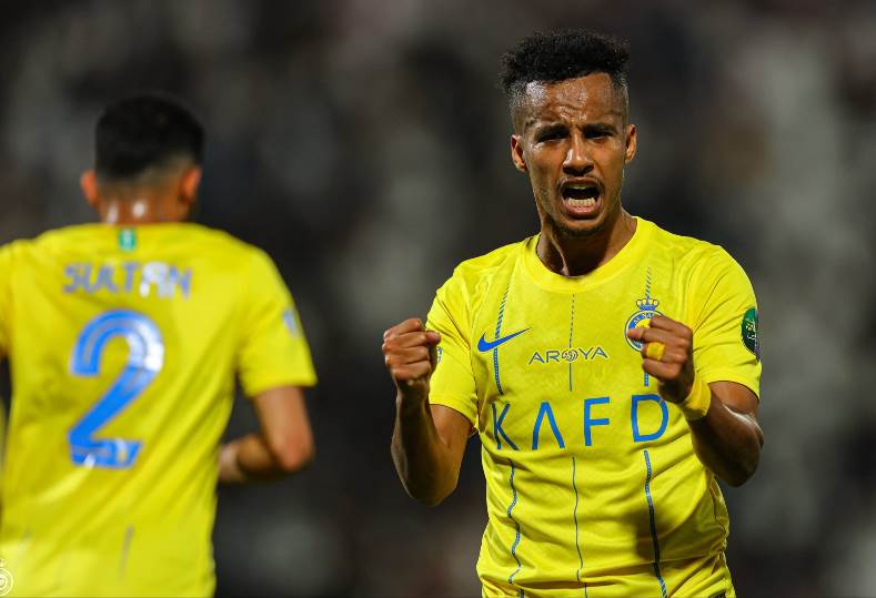 النصر يبدأ مفاوضات تجديد عقد عبدالرحمن غريب في ظل اهتمام أندية أخرى