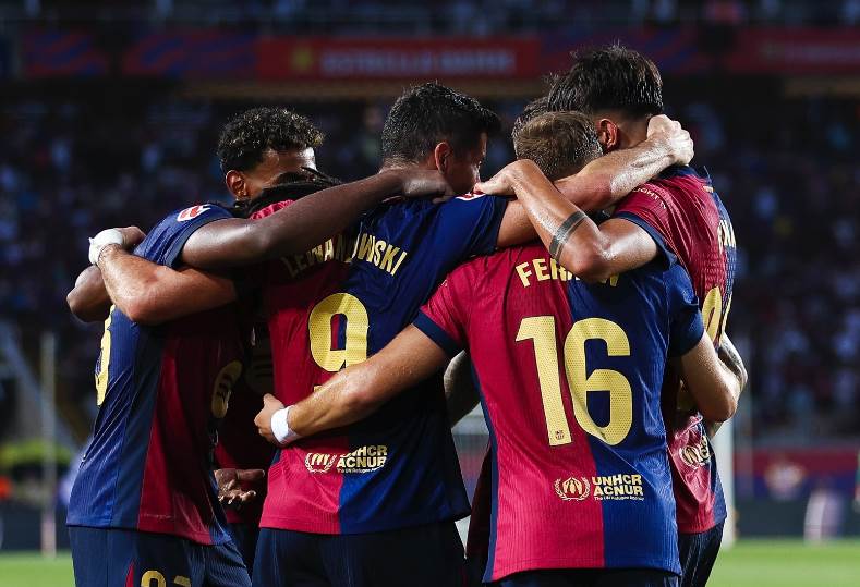 4 لحظات خلت جماهير برشلونة تطير من الفرح في شهر إبريل