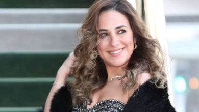 الفنانة شيري عادل