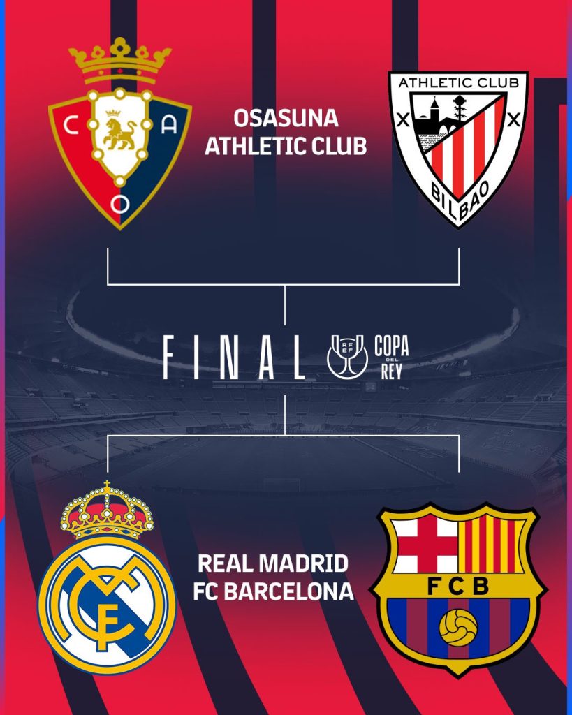 كلاسيكو نهائي كأس الملك: قيمة السوقية للاعبين تتجاوز 2 مليار يورو