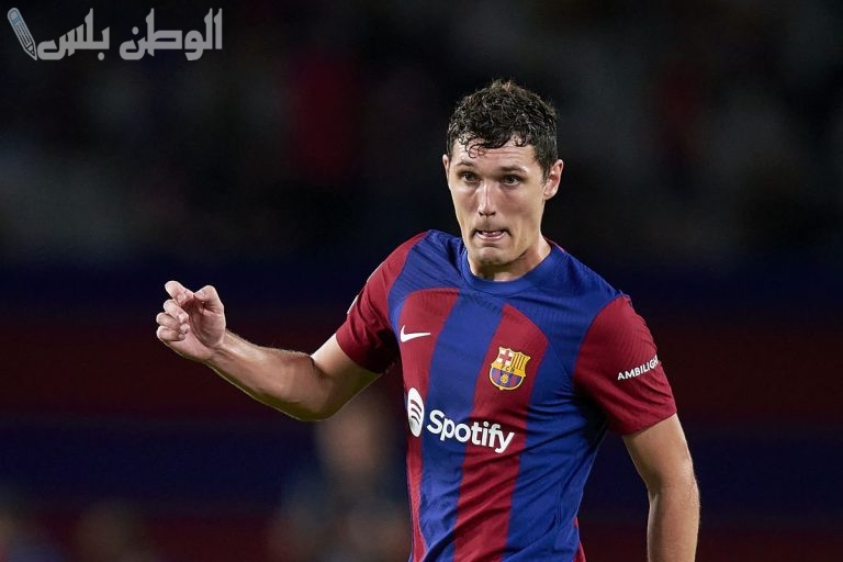 برشلونة ينتظر تقييم كريستنسن قبل اتخاذ قرار بشأن مستقبله