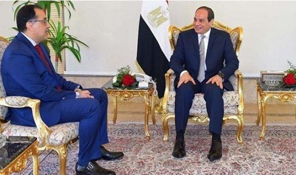 رئيس الوزراء يهنئ الرئيس السيسي بمناسبة ذكرى عيد تحرير سيناء المجيد
