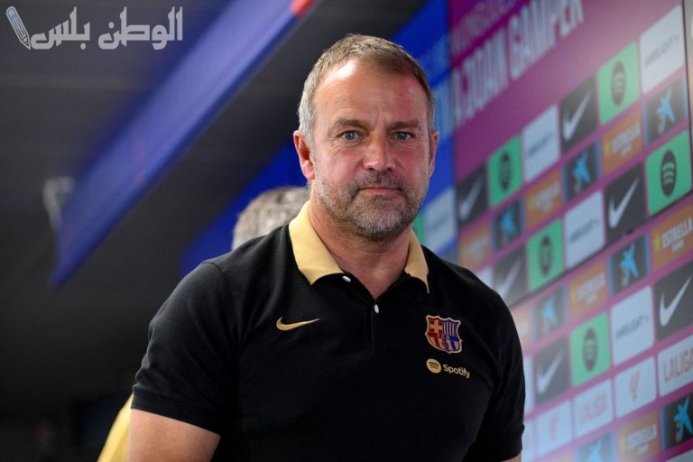 هانز فليك يعلن قائمة برشلونة لمواجهة أتلتيكو مدريد في إياب نصف نهائي كأس الملك