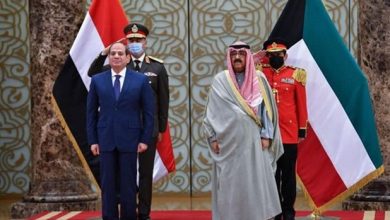 زيارة السيسي للكويت