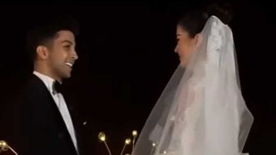 فستانك الأبيض هدية هشام لليلى