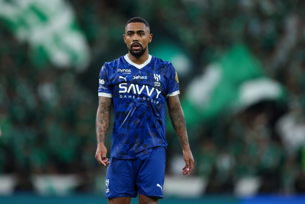 مالكوم يستعد لكسر عقدة نصف النهائي مع الهلال ضد الأهلي