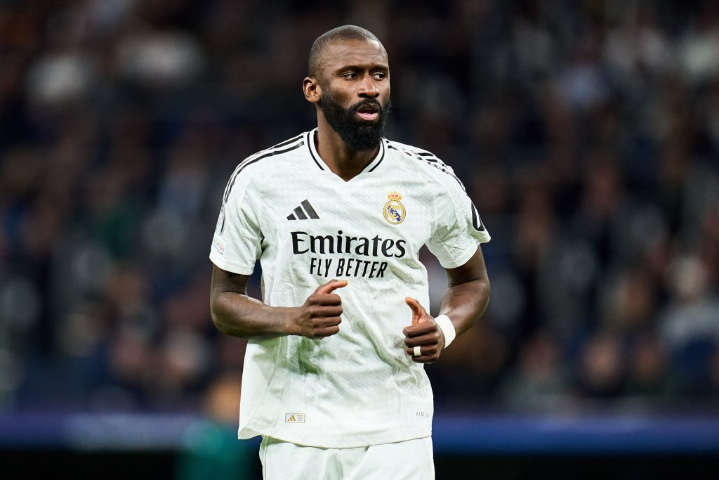 روديغر مهدد بغياب طويل بعد طرده في نهائي الكأس ضد برشلونة