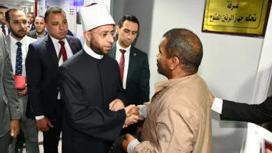 وزير الأوقاف يتفقد مستشفى الدعاة بمصر الجديدة