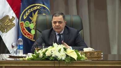 وزير الداخلية برد الجنسية المصرية