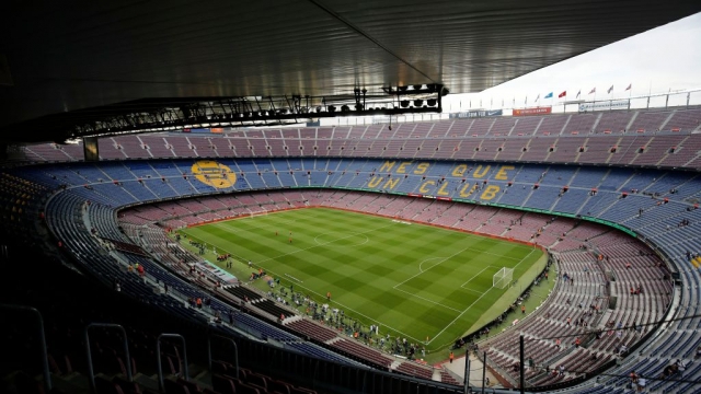 برشلونة يستغل مواقف السيارات في كامب نو لزيادة موارده المالية لتطوير الفريق