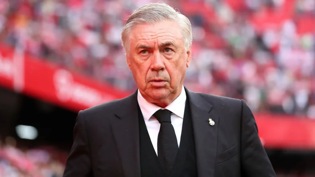 أنشيلوتي يثير الجدل عن مستقبله مع ريال مدريد بعد الخروج الأوروبي