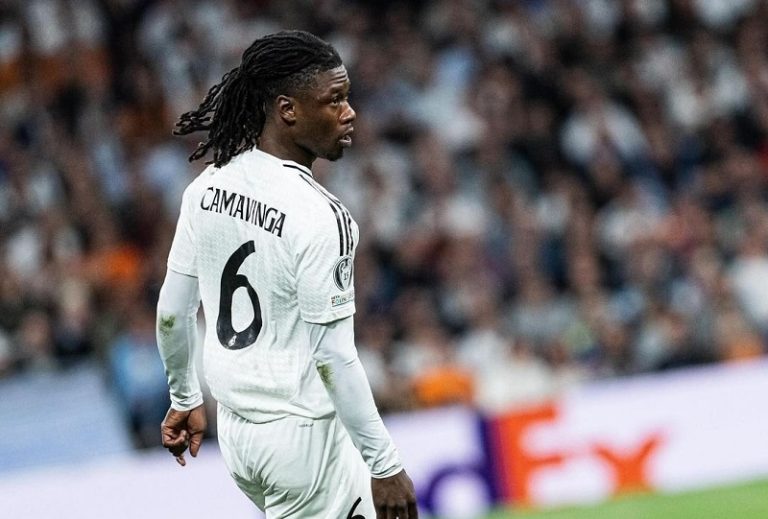 ريال مدريد يتلقى صدمه قويه بغياب كامافينغا لمده ثلاث شهور