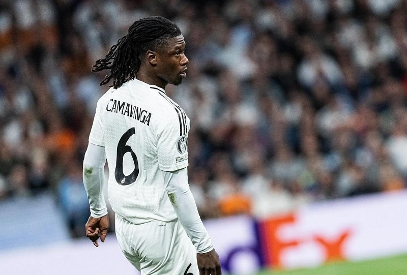 ريال مدريد يتلقى صدمه قويه بغياب كامافينغا لمده ثلاث شهور