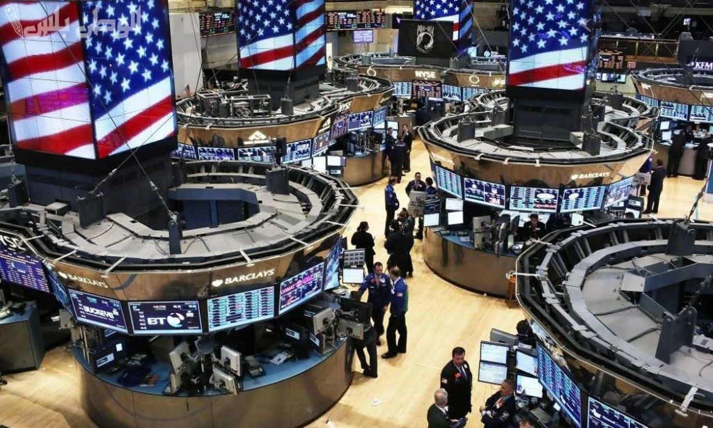 انهيار الأسهم الأمريكية بفعل الرسوم الجمركية الجديدة لترامب