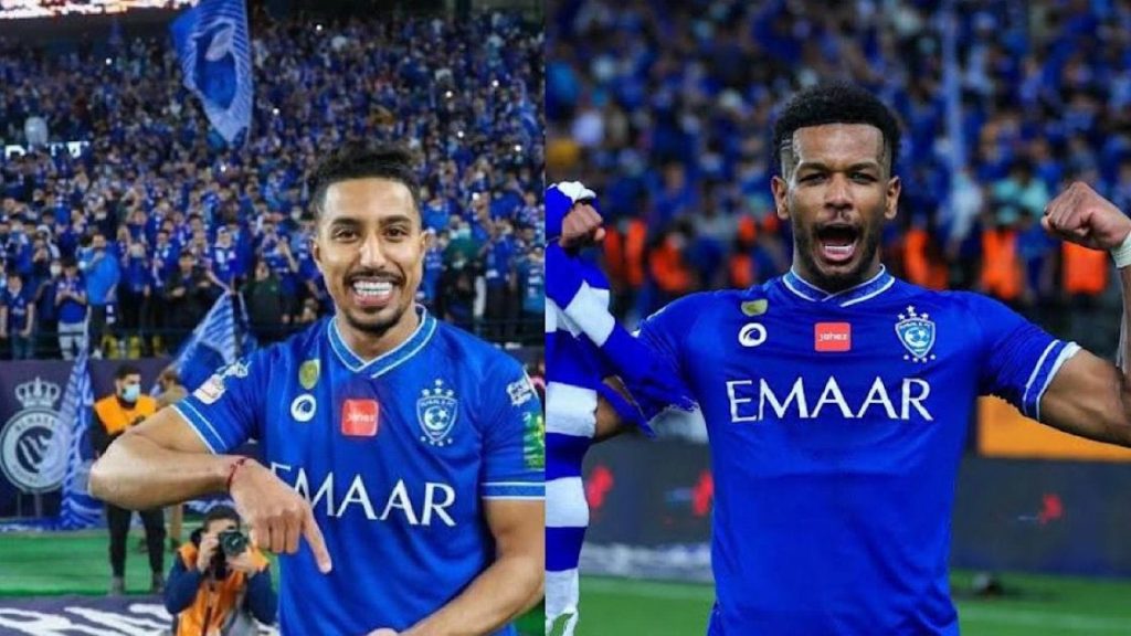 الهلال يقترب من تجديد عقدي الدوسري والبليهي
