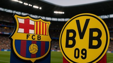 برشلونة يواجه دورتموند