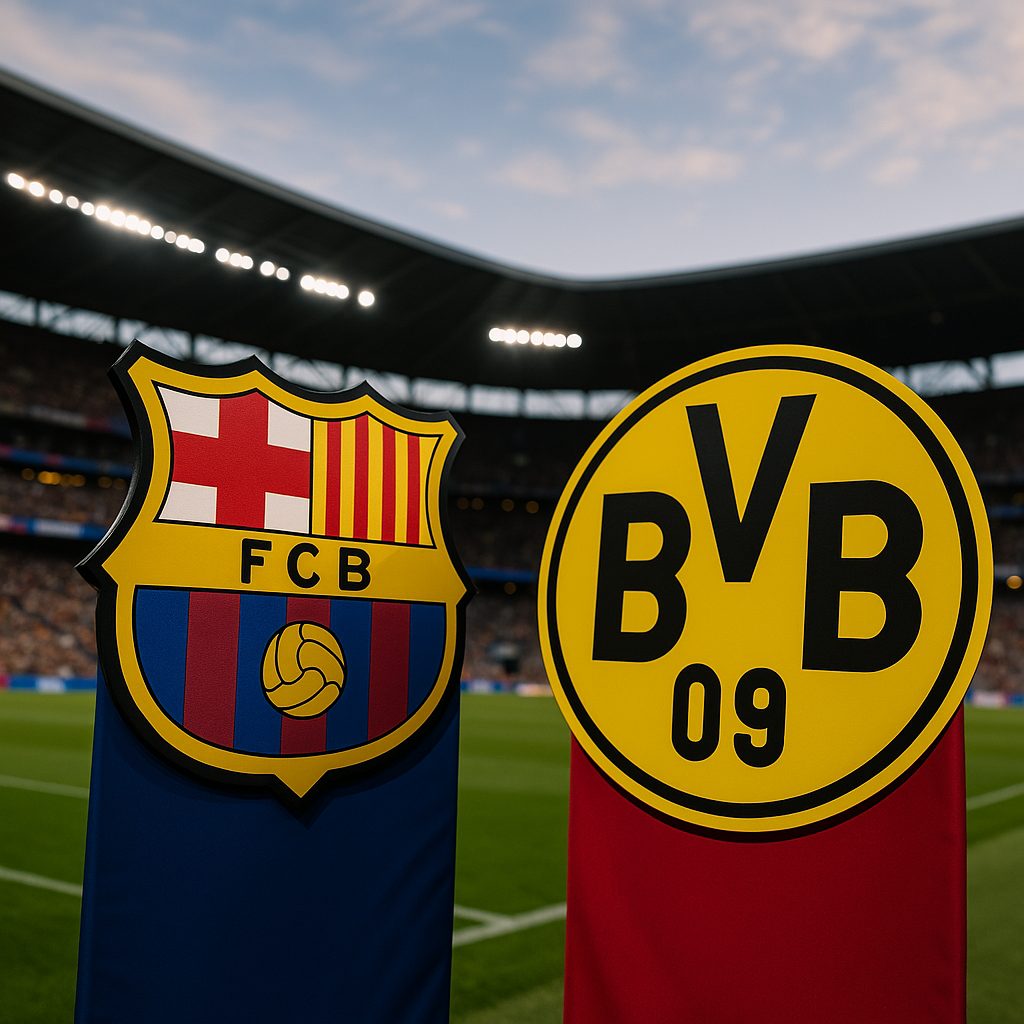برشلونة يواجه دورتموند في إياب ربع نهائي الأبطال لحسم التأهل