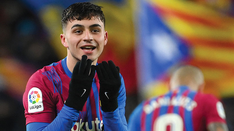 بيدري يقدم موسم استثنائي مع برشلونة ويقترب من كتابة اسمه كأيقونة