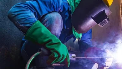 فرص سفر جديده لفنيين اللحام