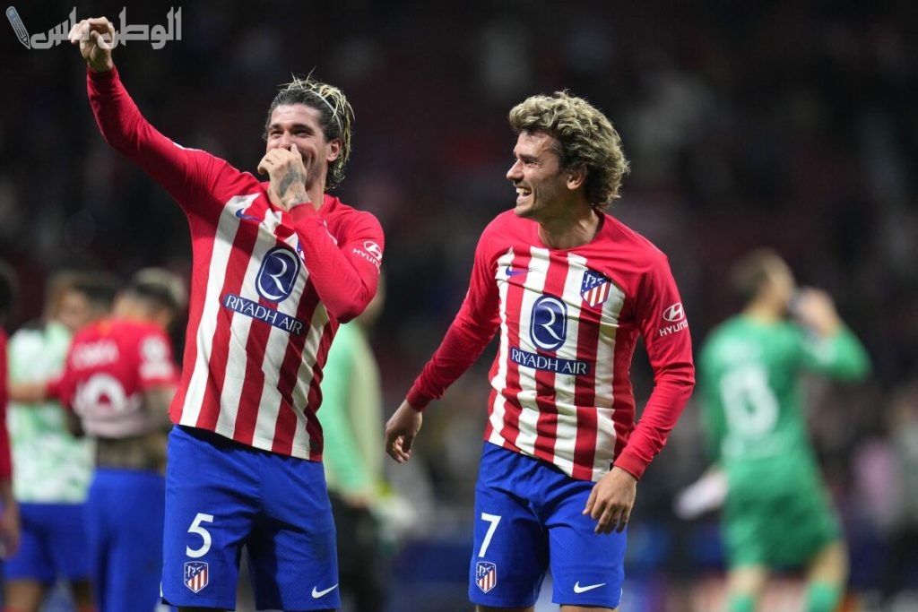 إصابتان في صفوف أتلتيكو مدريد دي بول ولينو تحت التأهيل