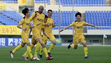 بعثة نادي غوانغجو الكوري الجنوبي