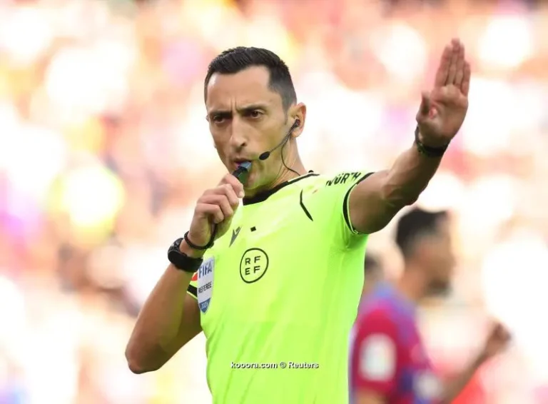 سانشيز مارتينيز يدير مباراة خيتافي وريال مدريد في الجولة 33 من الليغا
