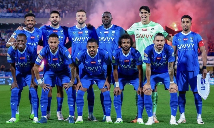الهلال يواجه غوانغجو الكوري في ربع نهائي آسيا وحكم المباراة الكويتي أحمد العلي