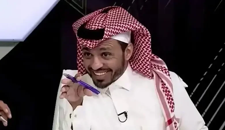 عبد العزيز المريسل يشكك في صحة هدف القادسية ضد النصر في دوري روشن