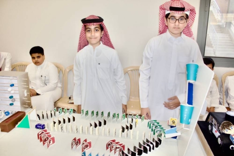 130 مشروعاً طلابياً من 41 مدرسة في ابتكار تعليمي بالطائف