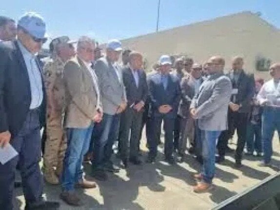 تفقد رئيس الوزراء ميناء الجاف بشرق بورسعيد