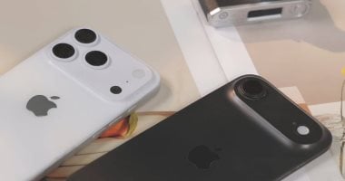 iPhone 17 Air يظهر بتصميم نحيف ومظهر مذهل