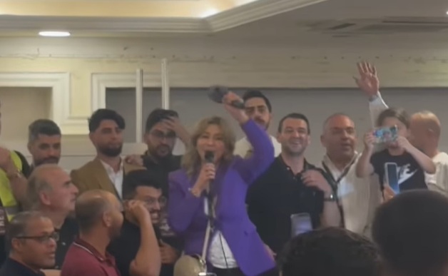 آية الأسمر تتولى منصب نقيب أطباء الأسنان