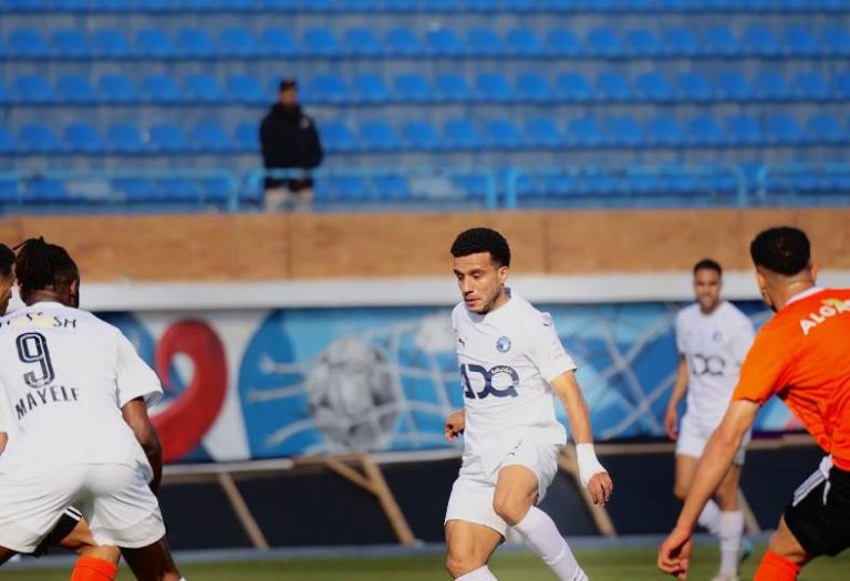 أحمد شريف يحرز هدف التقدم لفاركو أمام بيراميدز في الدوري (فيديو)