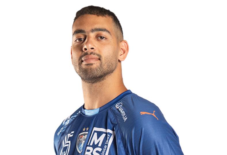 أحمد هشام دودو يحقق لقب كأس فرنسا لكرة اليد مع فريق مونبيليه