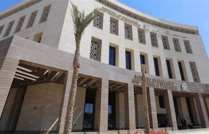 أرقام جلوس الدبلومات الفنية 2025 متاحة عبر وزارة التعليم والمقرات المحددة
