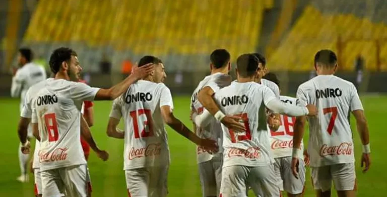أسامة فيصل يتعادل لمصلحة الزمالك في مباراة مثيرة أمام البنك الأهلي