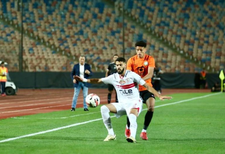أسامة فيصل يعادل النتيجة للبنك الأهلي في مرمى الزمالك “فيديو”