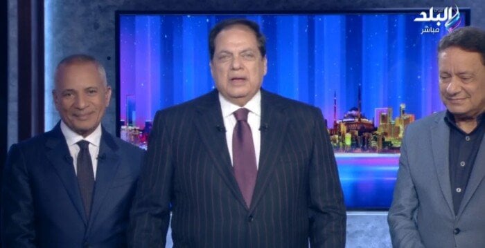 أسباب غياب أحمد موسى تتكشف.. أبو العينين يروي القصة وراء إجازته