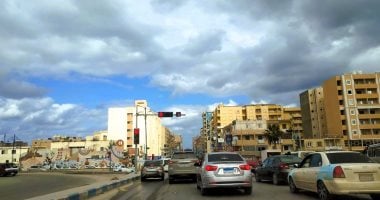 أمطار متفاوتة الشدة ورعدية تغزو بعض المحافظات وفقاً لصور الأقمار الصناعية