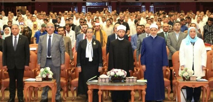 أمل عمار تتألق في المؤتمر الدولي «المرأة في حياة ذوي الاحتياجات الخاصة»