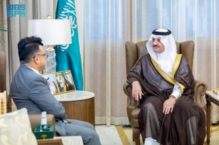 أمير الشرقية يستقبل السفير المالطي في المملكة