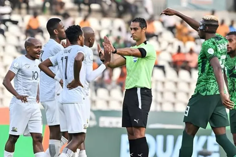 أمين عمر يقود مباراة الأهلي وحرس الحدود، ومصطفى الشهدي يحكم لقاء فاركو وبيراميدز