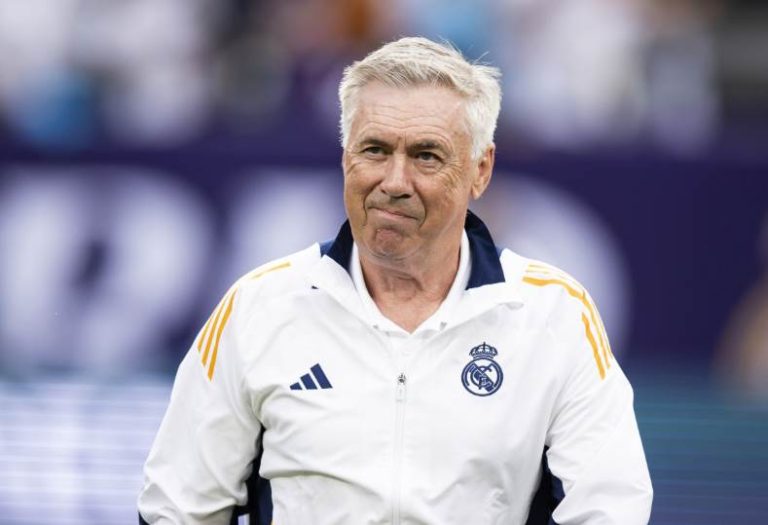 أنشيلوتي يكشف عن موعد تحديد مستقبله مع ريال مدريد