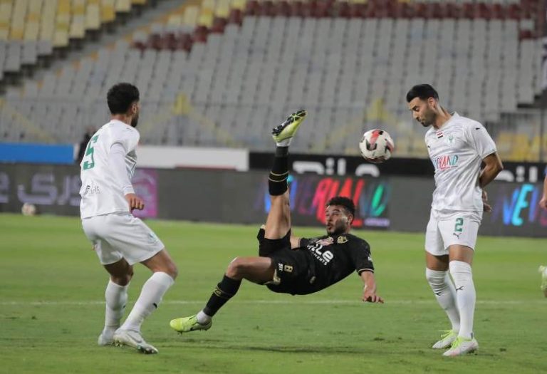 أنيس بوجلبان يتخذ أول قرار بعد تعادل المصري مع الزمالك في الدوري