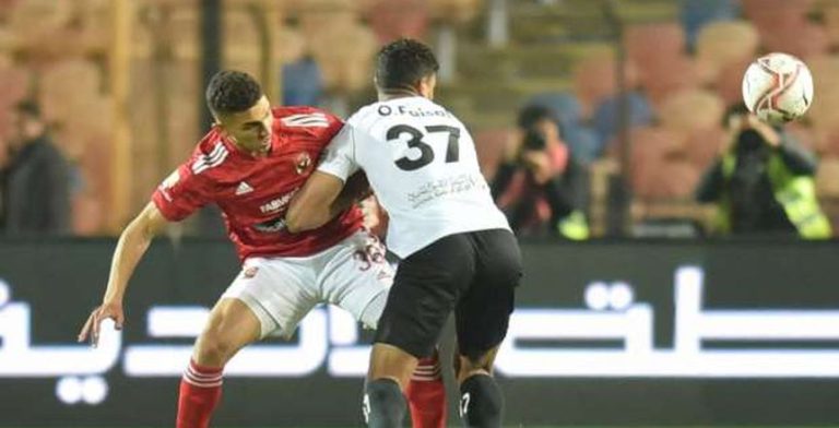 أهداف مباراة الأهلي والبنك الأهلي في الدوري تشهد تعادل النتيجة بفضل ياو أنور