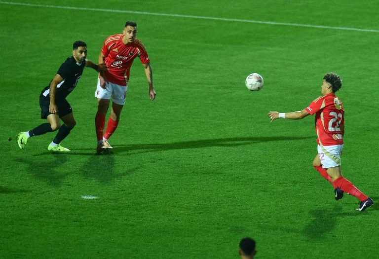 أهداف مباراة الأهلي والبنك الأهلي في دوري نايل تتصدر المشهد فيديو