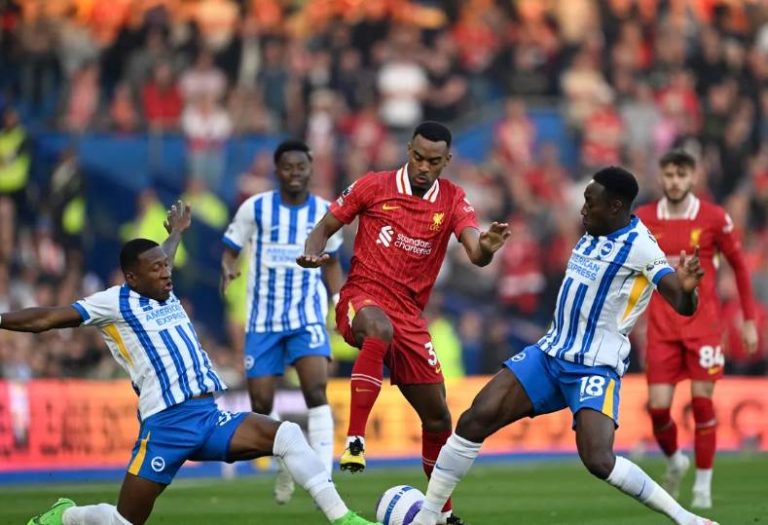أهداف مباراة ليفربول وبرايتون في الدوري الإنجليزي متاحة الآن “فيديو”
